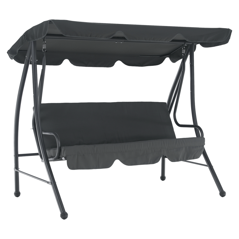 Zahradní houpačka, šedá, KEMI