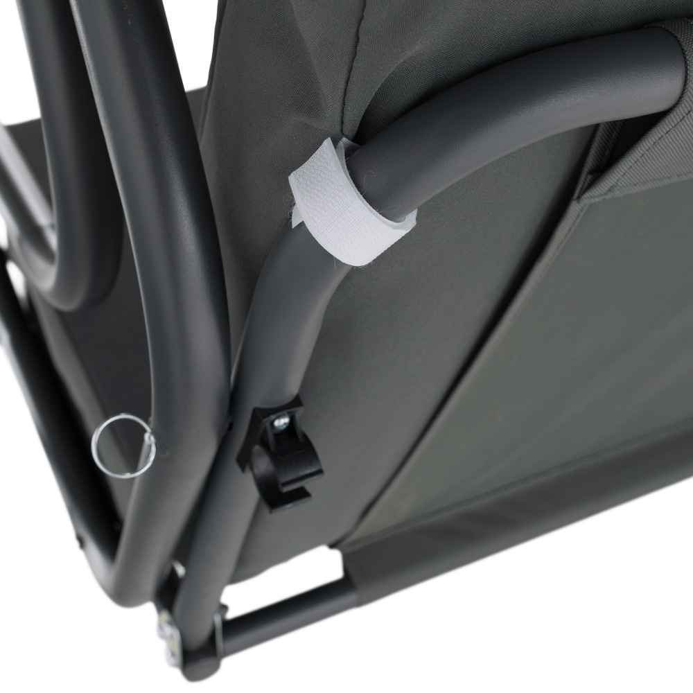 Zahradní houpačka, šedá, KEMI