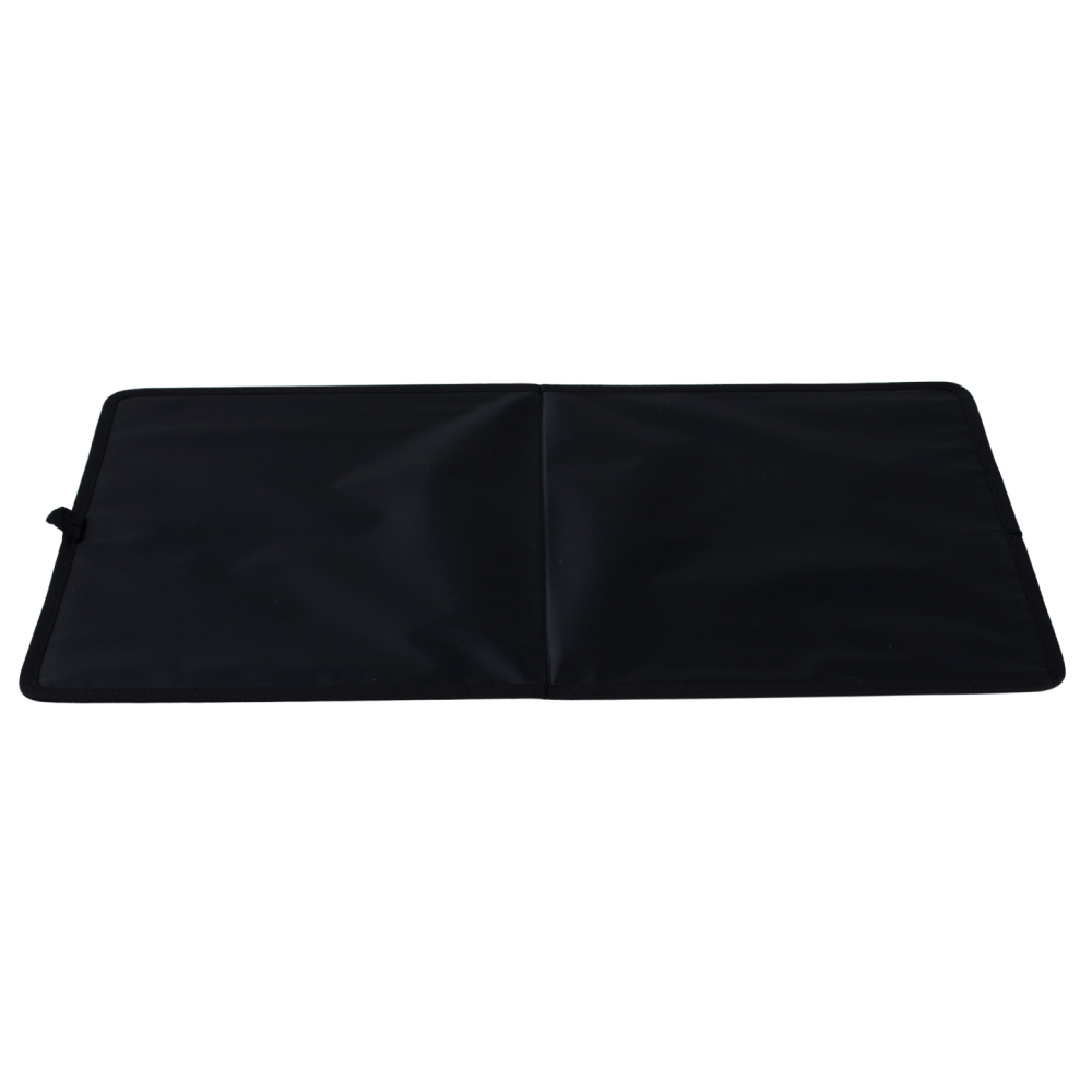 Skládací úložný box, černá, DETER