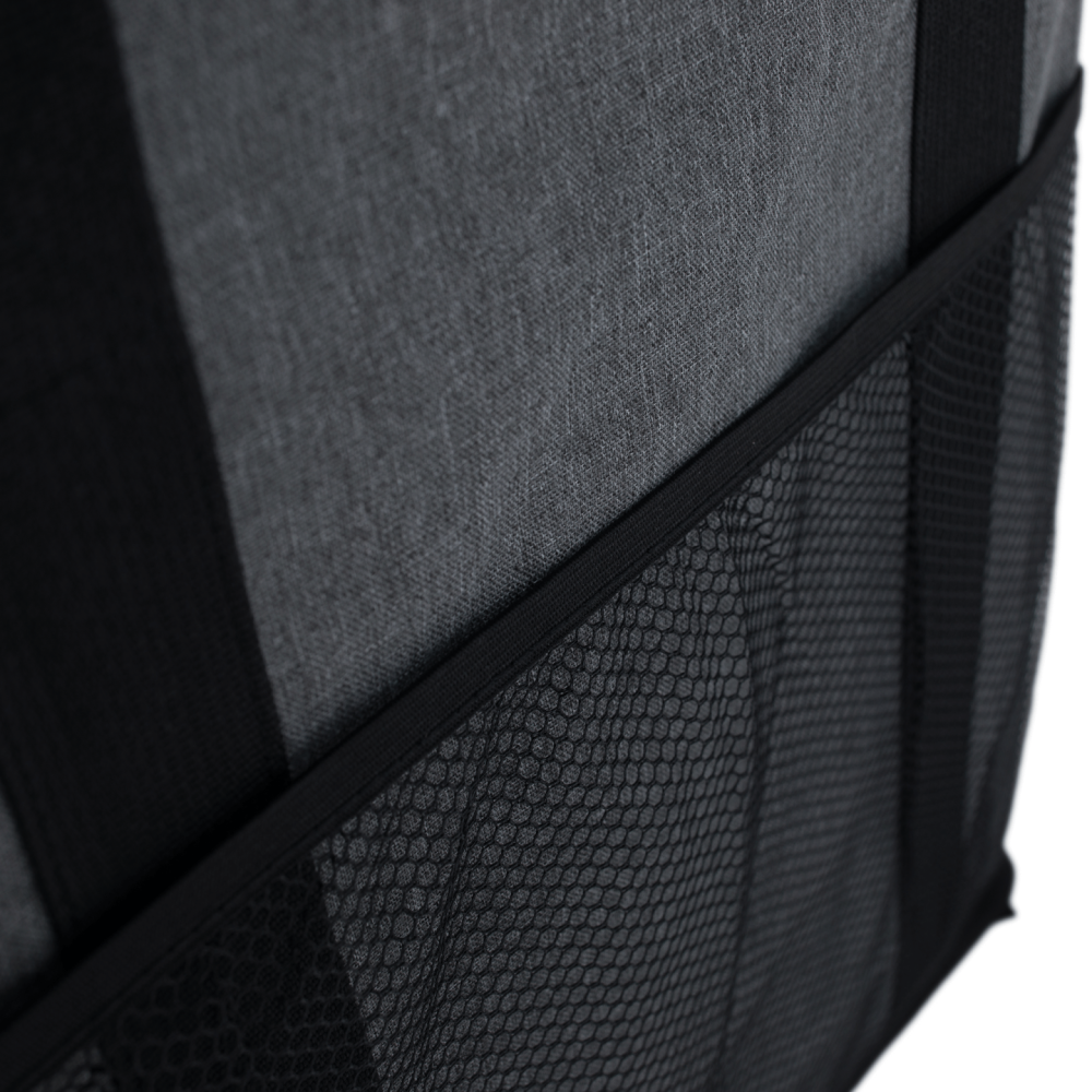 Skládací úložný box, černá, DETER