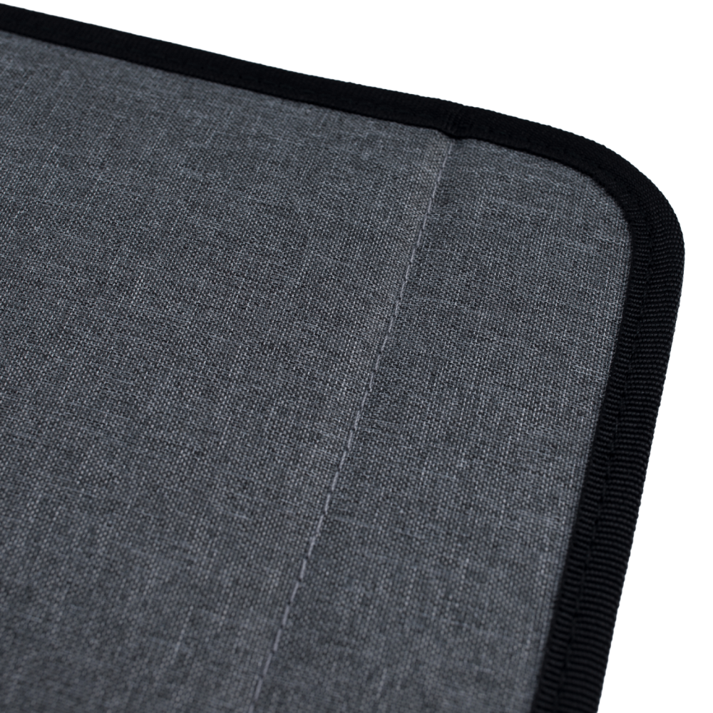 Skládací úložný box, černá, DETER