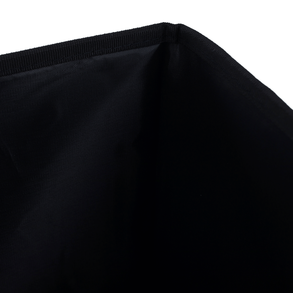 Skládací úložný box, černá, DETER