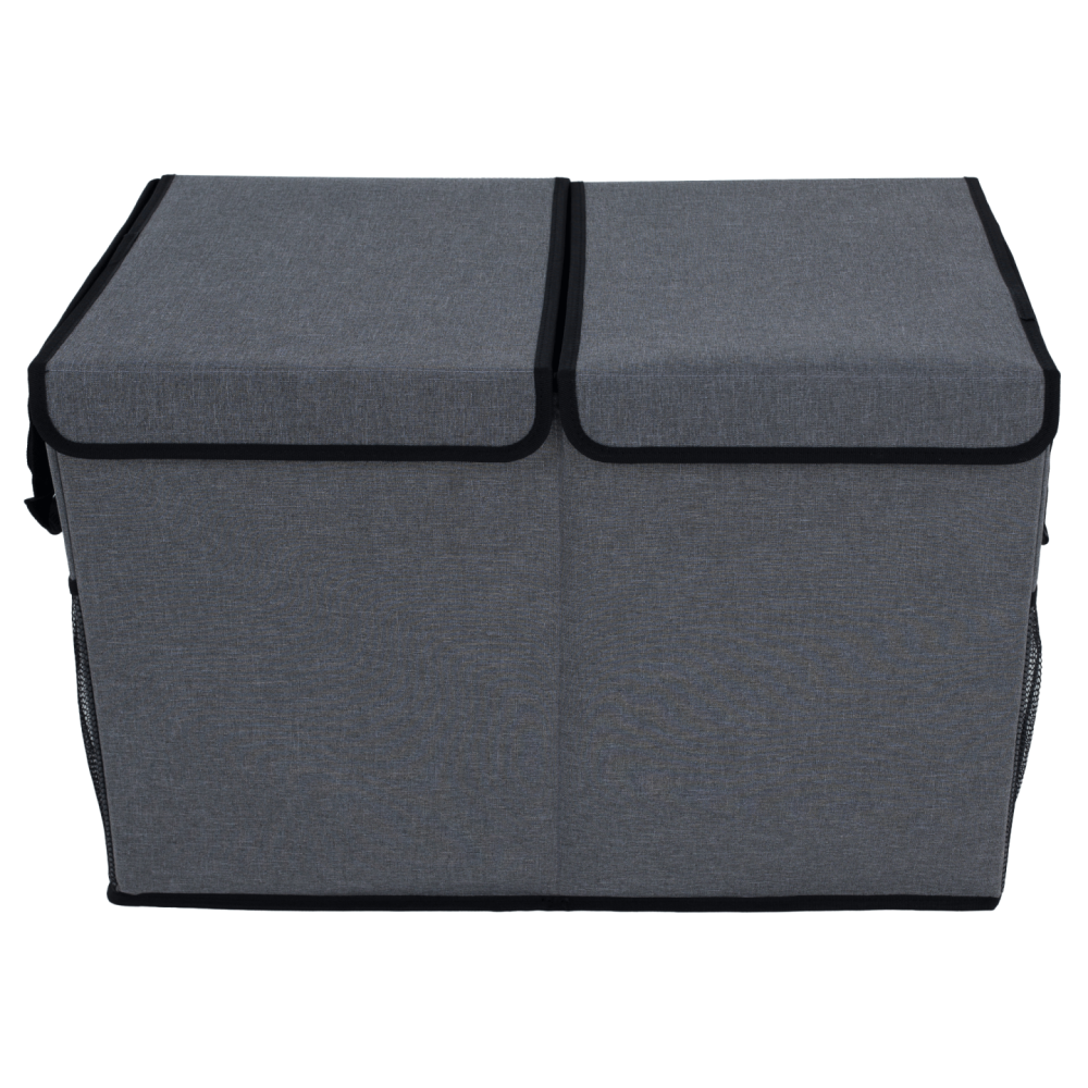 Skládací úložný box, černá, DETER