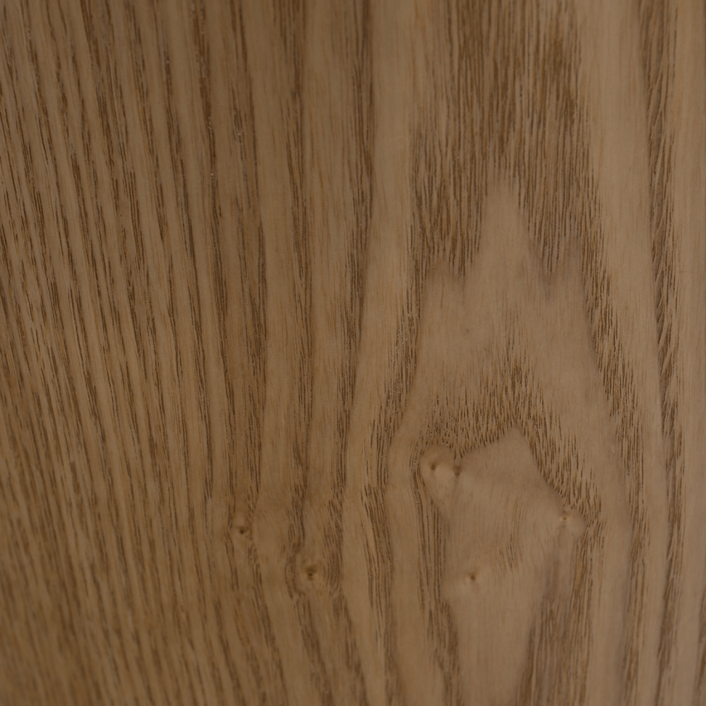 Jídelní židle, béžovohnědá/dřevo natural/černá, VUDIA