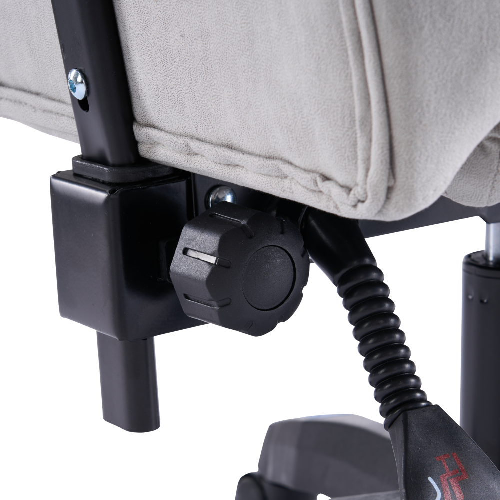 Kancelářské/herní křeslo, šedá/modrá, ZODIA