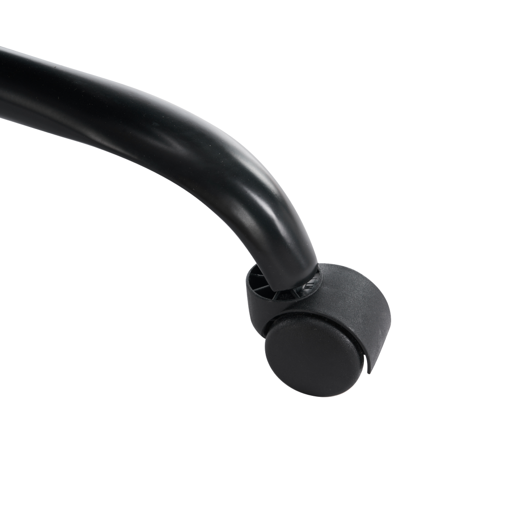 Kancelářské/herní křeslo, černá Velvet látka, SALOP