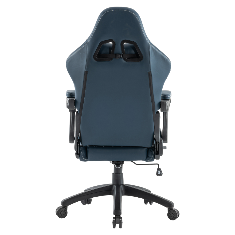 Kancelářské/herní křeslo, modrá, SAMIE