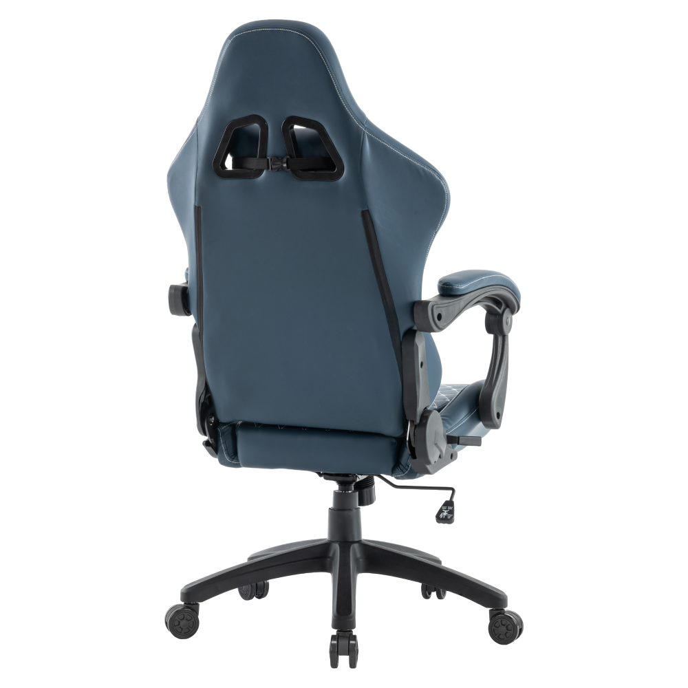 Kancelářské/herní křeslo, modrá, SAMIE