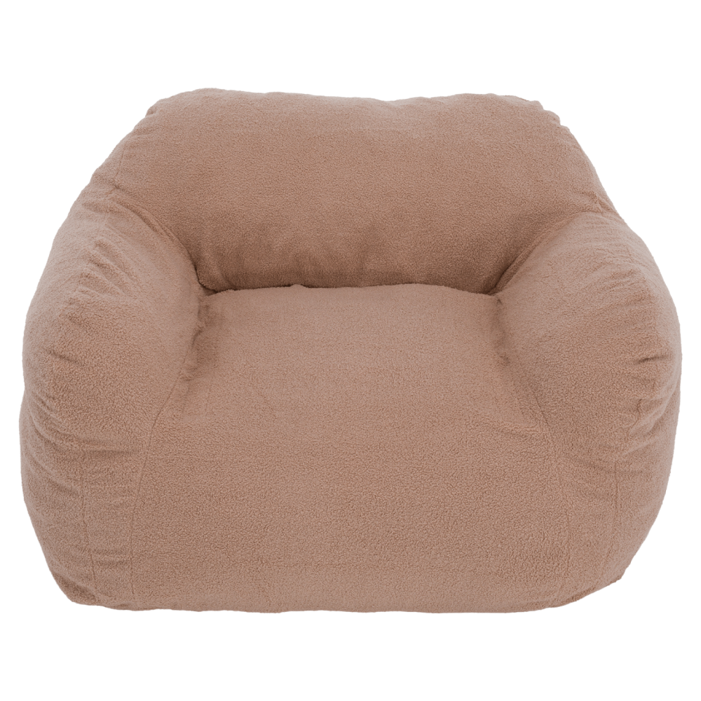 Sedací vak, světlehnědá, FUFY