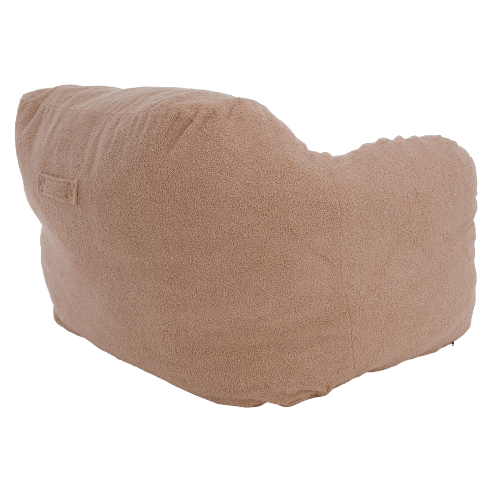 Sedací vak, světlehnědá, FUFY