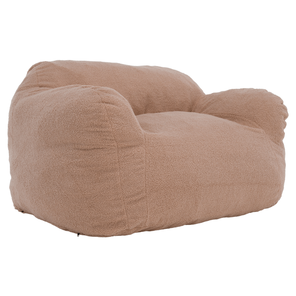 Sedací vak, světlehnědá, FUFY