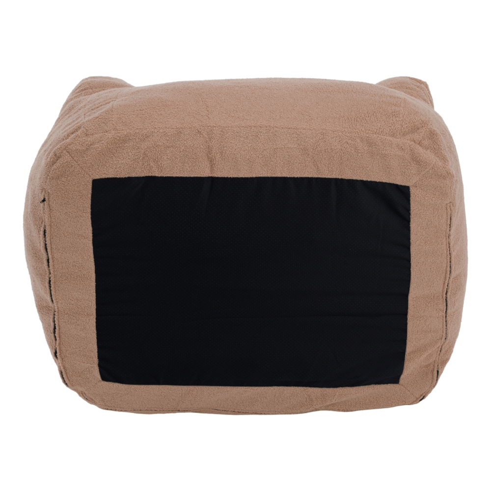 Sedací vak, světlehnědá, FUFY