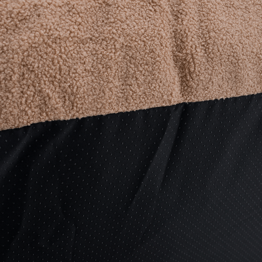 Sedací vak, světlehnědá, FUFY