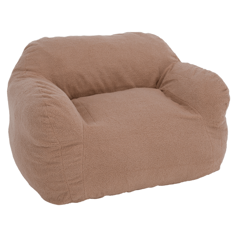 Sedací vak, světlehnědá, FUFY