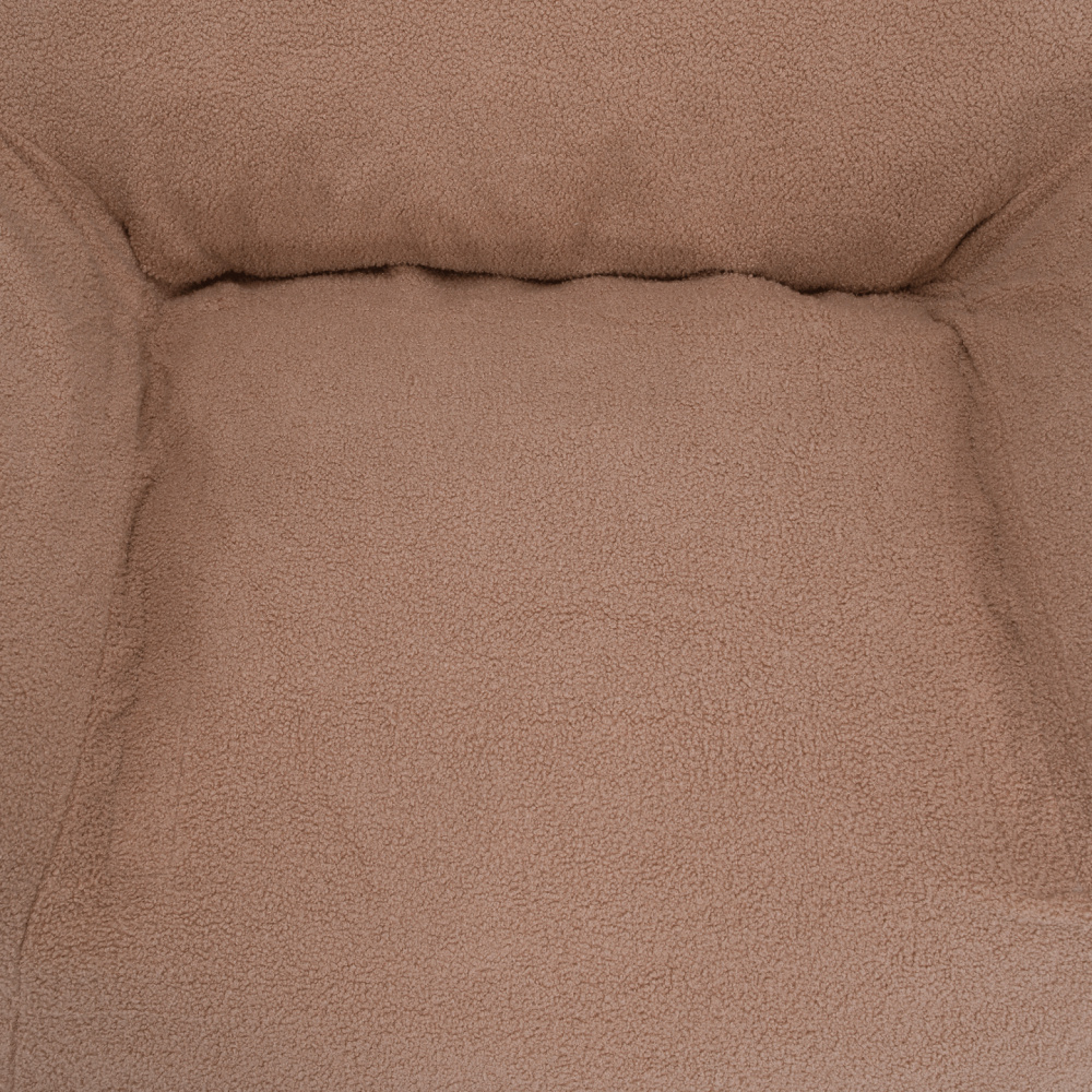 Sedací vak, světlehnědá, FUFY