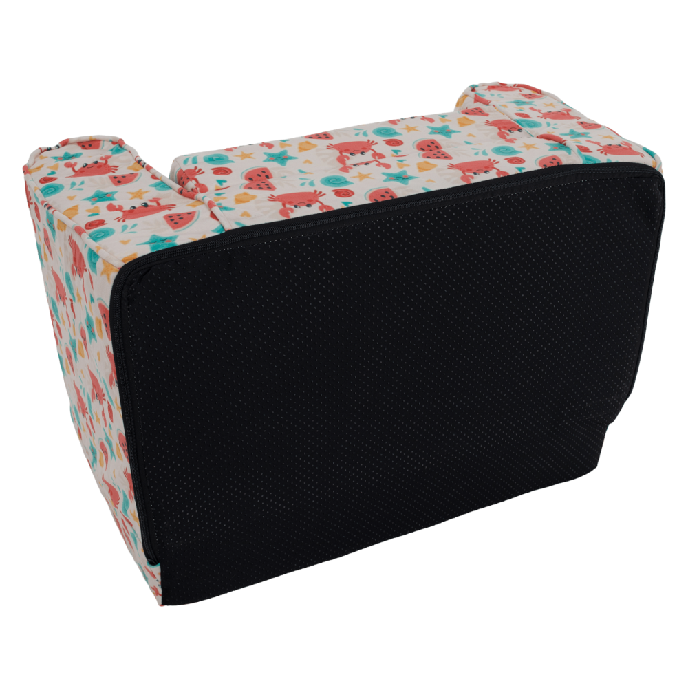 Rozkládací sedací vak, mix barev, KIDY