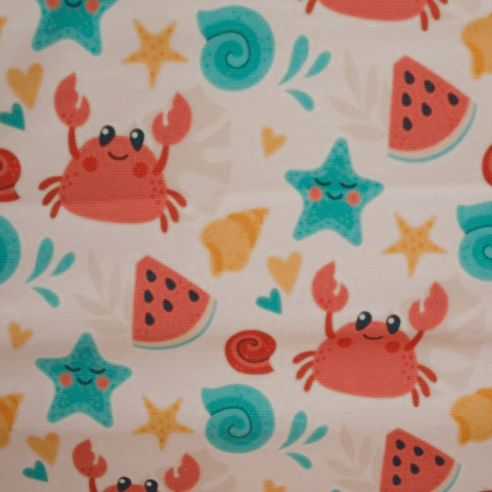 Rozkládací sedací vak, mix barev, KIDY