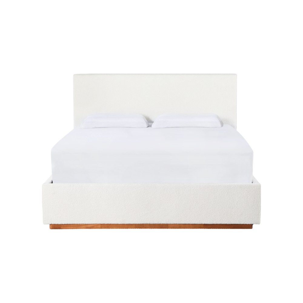 Postel s roštem a úložným prostorem, 180x200, bílá, NUVOLA