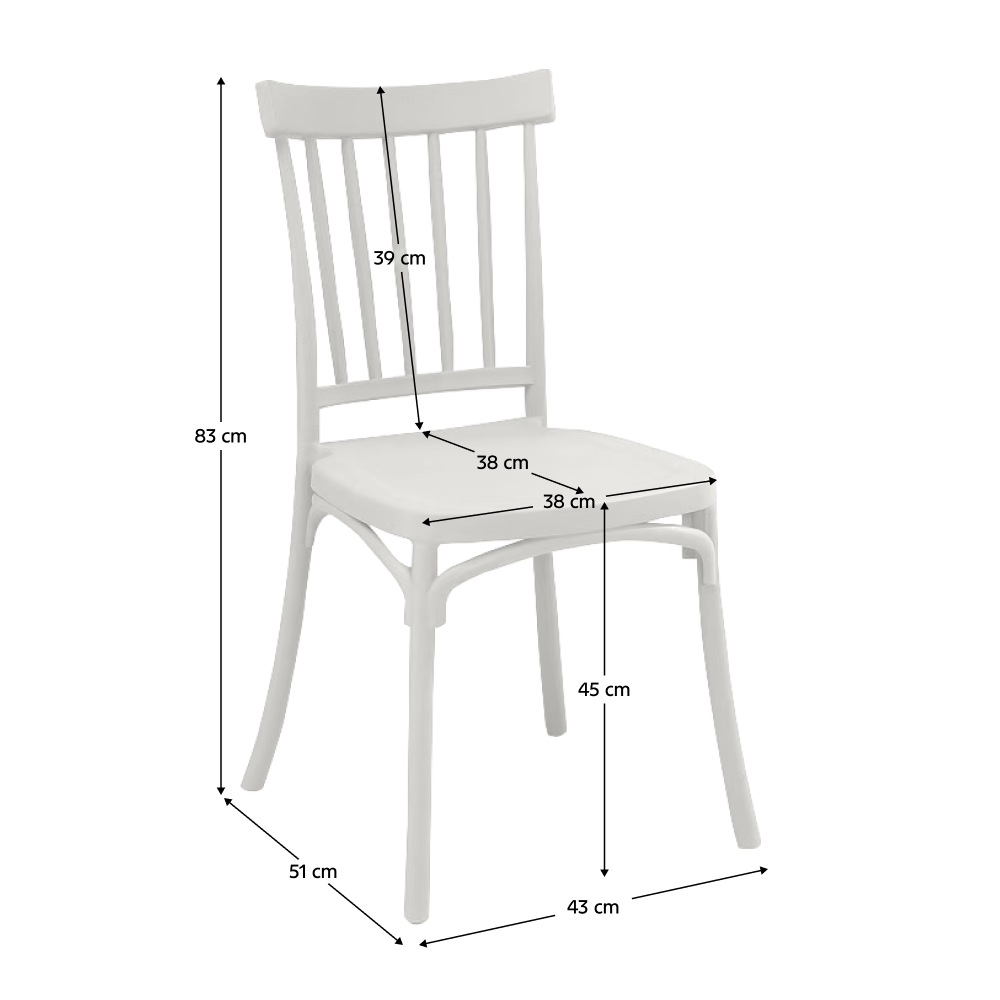 Stohovatelná židle, šedohnědá Taupe kašmír, SAZEN