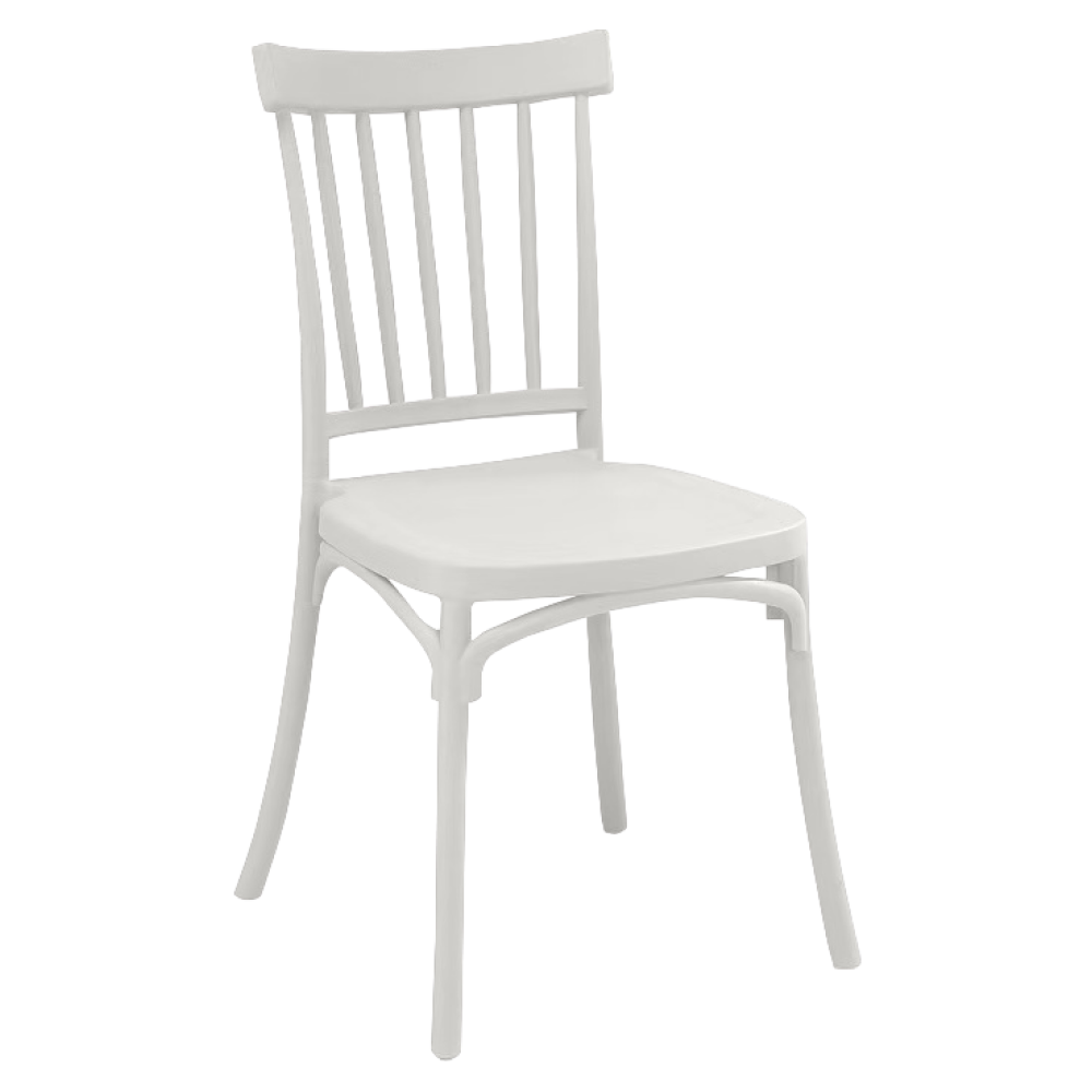 Stohovatelná židle, šedohnědá Taupe kašmír, SAZEN