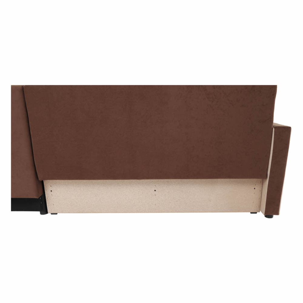 Univerzální sedací souprava, hnědá/béžová, PAULITA NEW