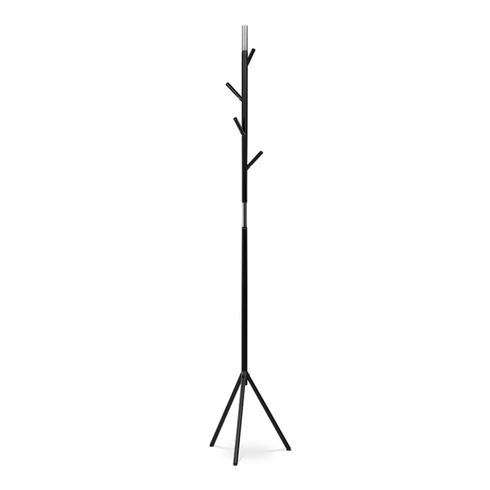 80001-01 BK - Věšák, kov, černá, 80001-01 BK