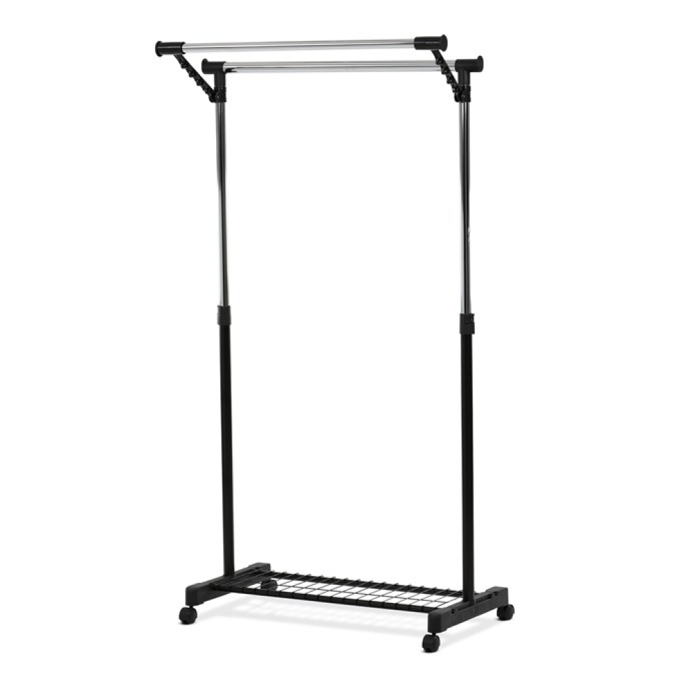 84511 BK - Stojan na šaty, kov, černá, 84511 BK