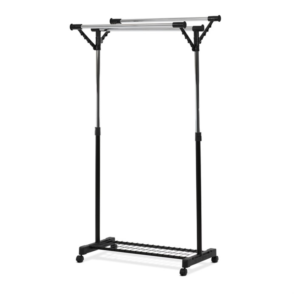 84521 BK - Stojan na šaty, kov, černá, 84521 BK