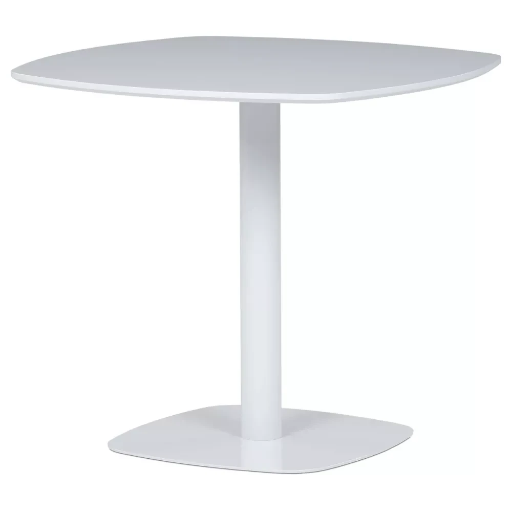 DT-X7117 WT - Jídelní stůl 80x80cm, mdf DT-X7117 WT
