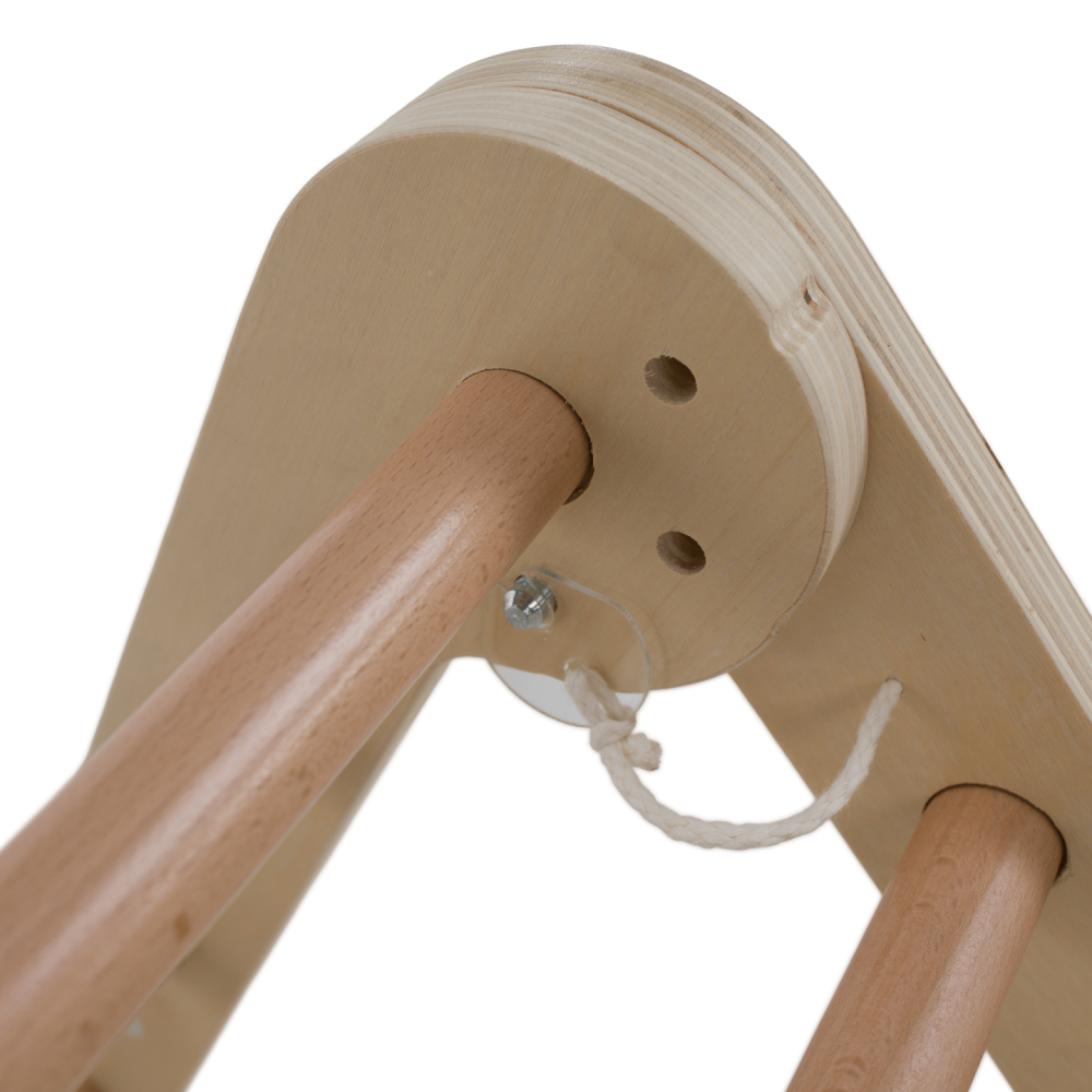 Montessori Piklerové trojúhelník 3v1, přírodní/mix barev, OPRIN