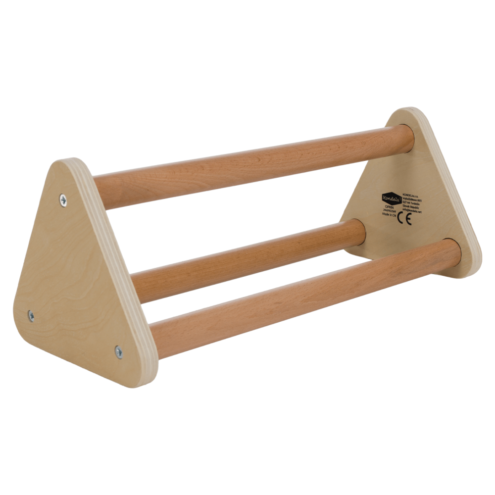 Montessori Piklerové trojúhelník 3v1, přírodní/mix barev, OPRIN