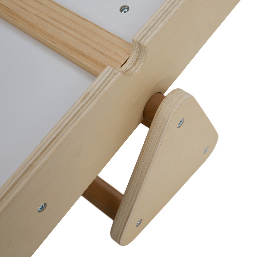 Montessori Piklerové trojúhelník 3v1, přírodní/mix barev, OPRIN