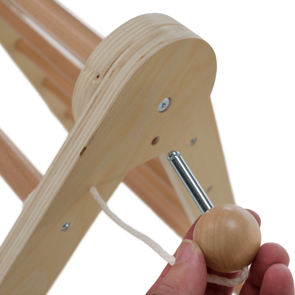 Montessori Piklerové trojúhelník 3v1, přírodní/mix barev, OPRIN