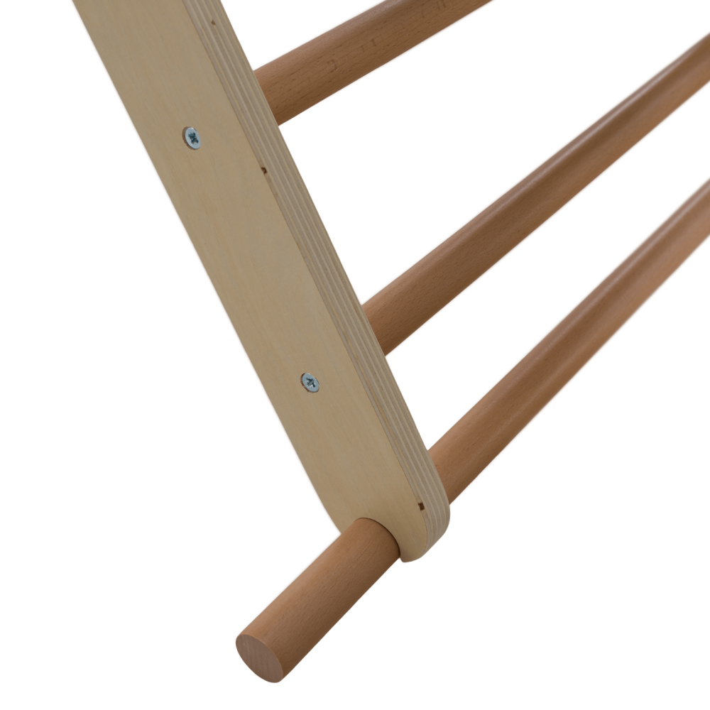 Montessori Piklerové trojúhelník 3v1, přírodní/mix barev, OPRIN