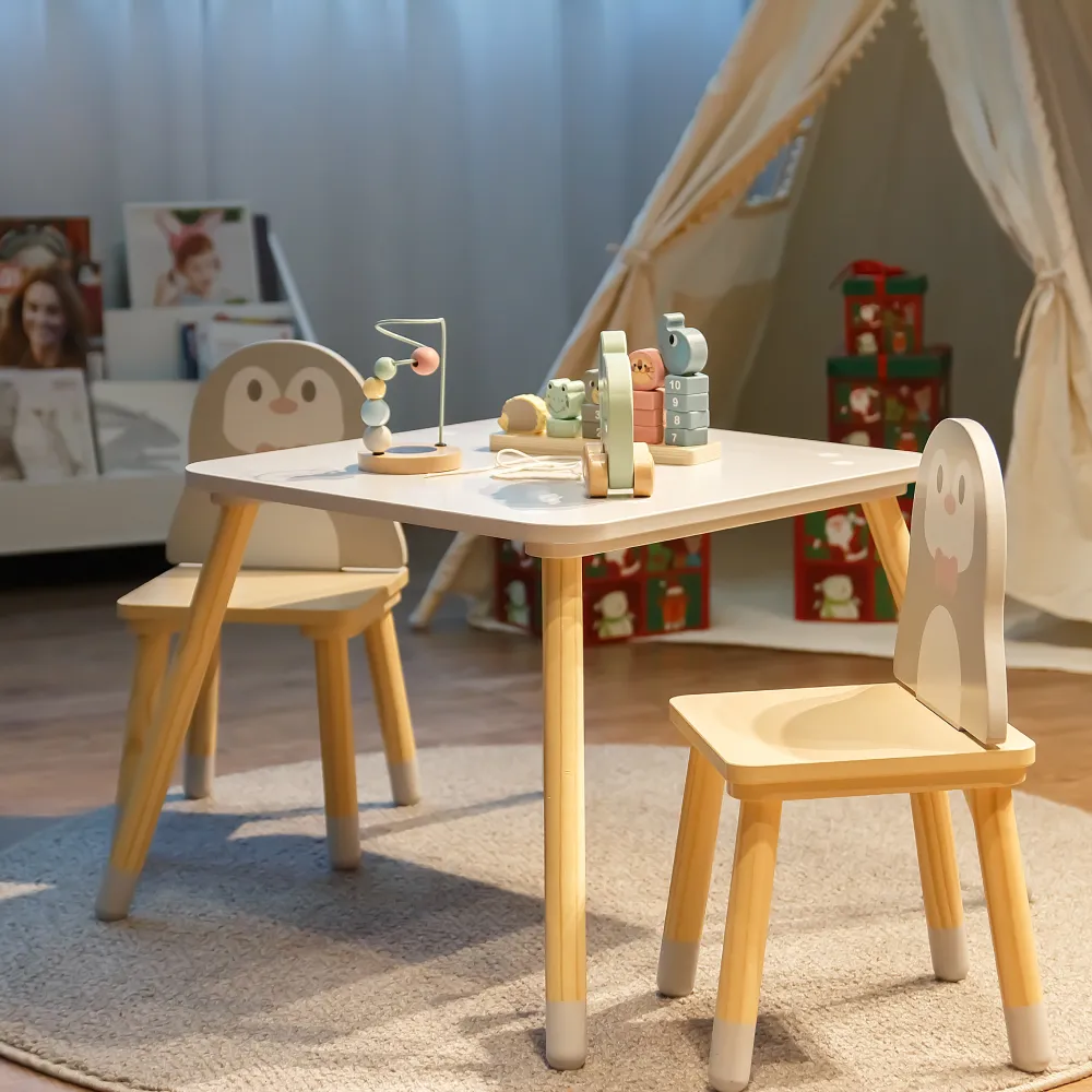 Dětský set 1+2, motiv tučňák, SAVER TYP 2