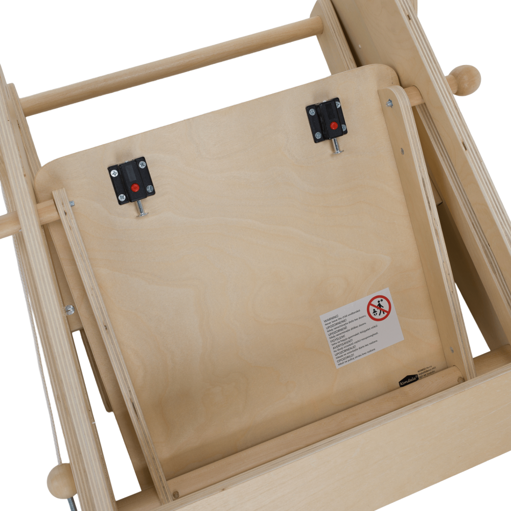 Montessori skládací učící věž, přírodní, URIAN