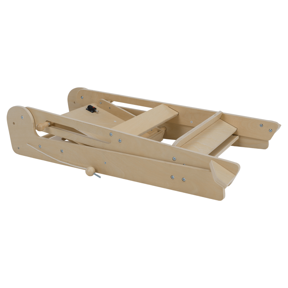 Montessori skládací učící věž, přírodní, URIAN