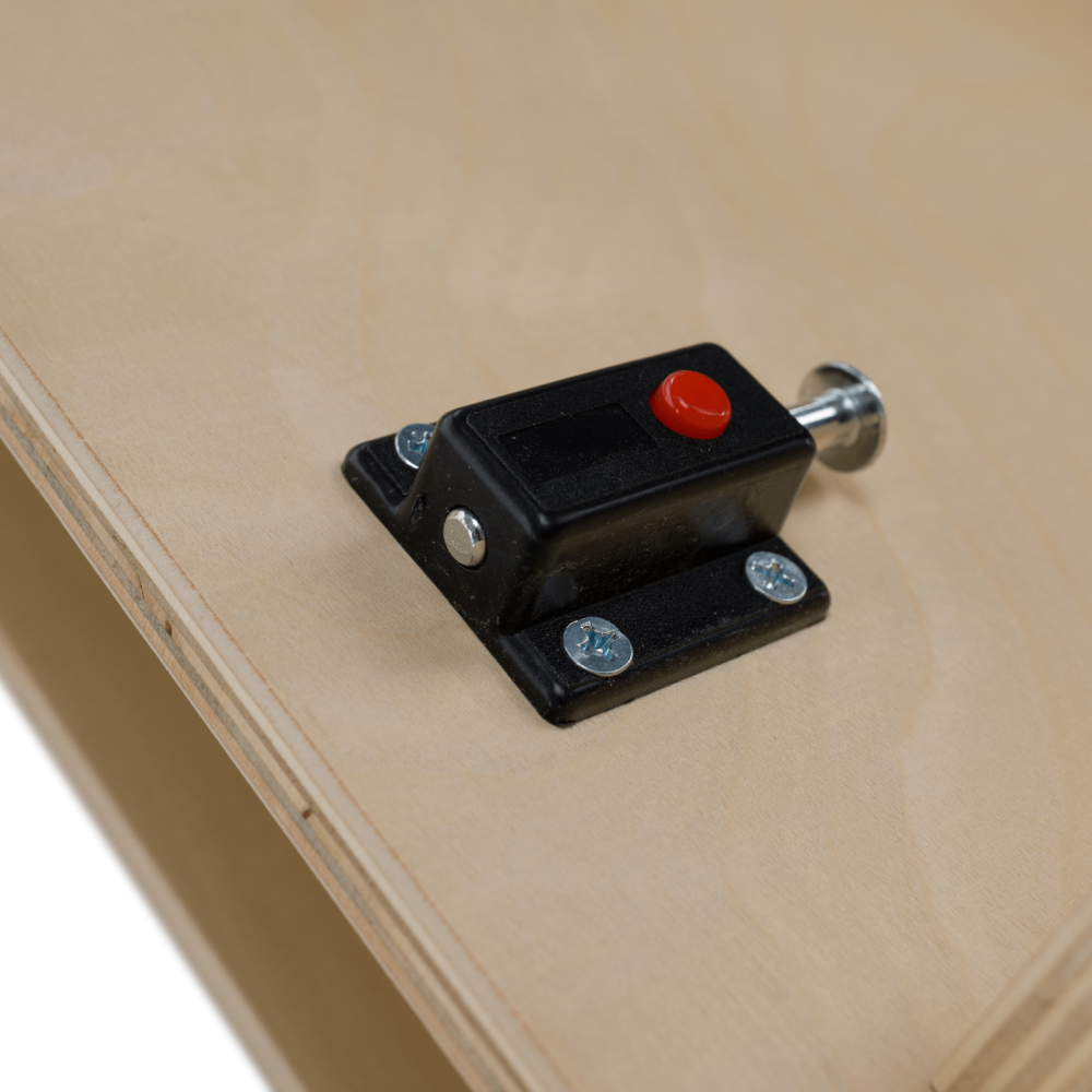 Montessori skládací učící věž, přírodní, URIAN