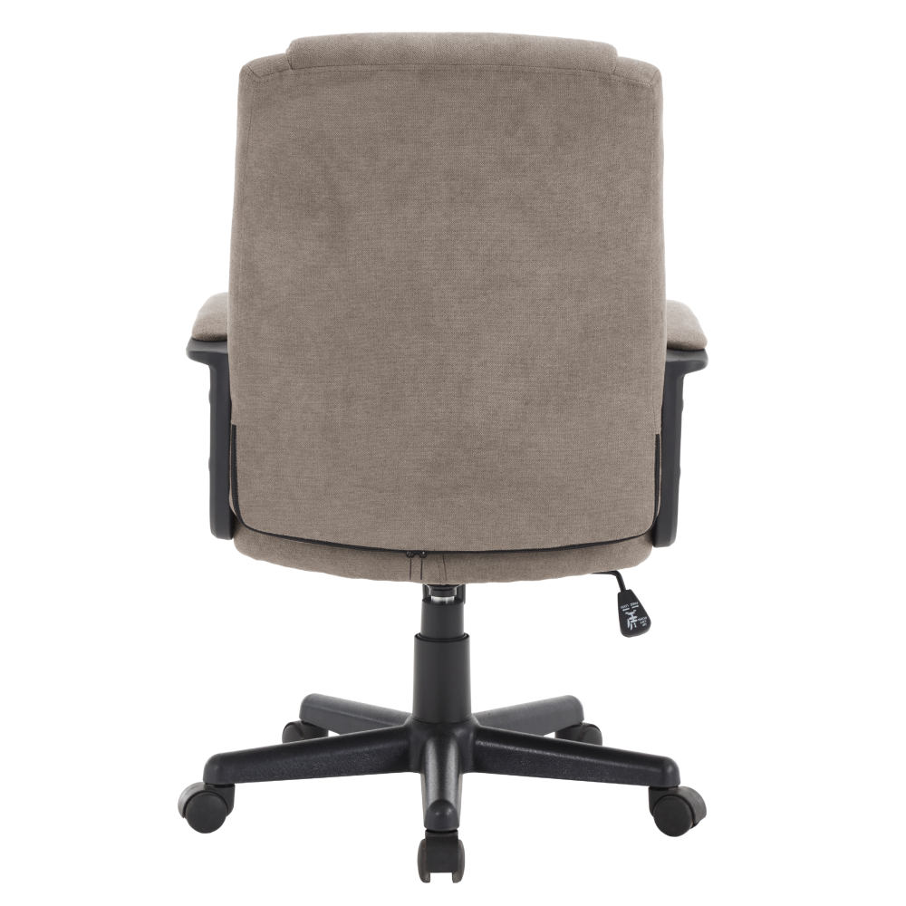 Kancelářské křeslo, hnědá, ULGER