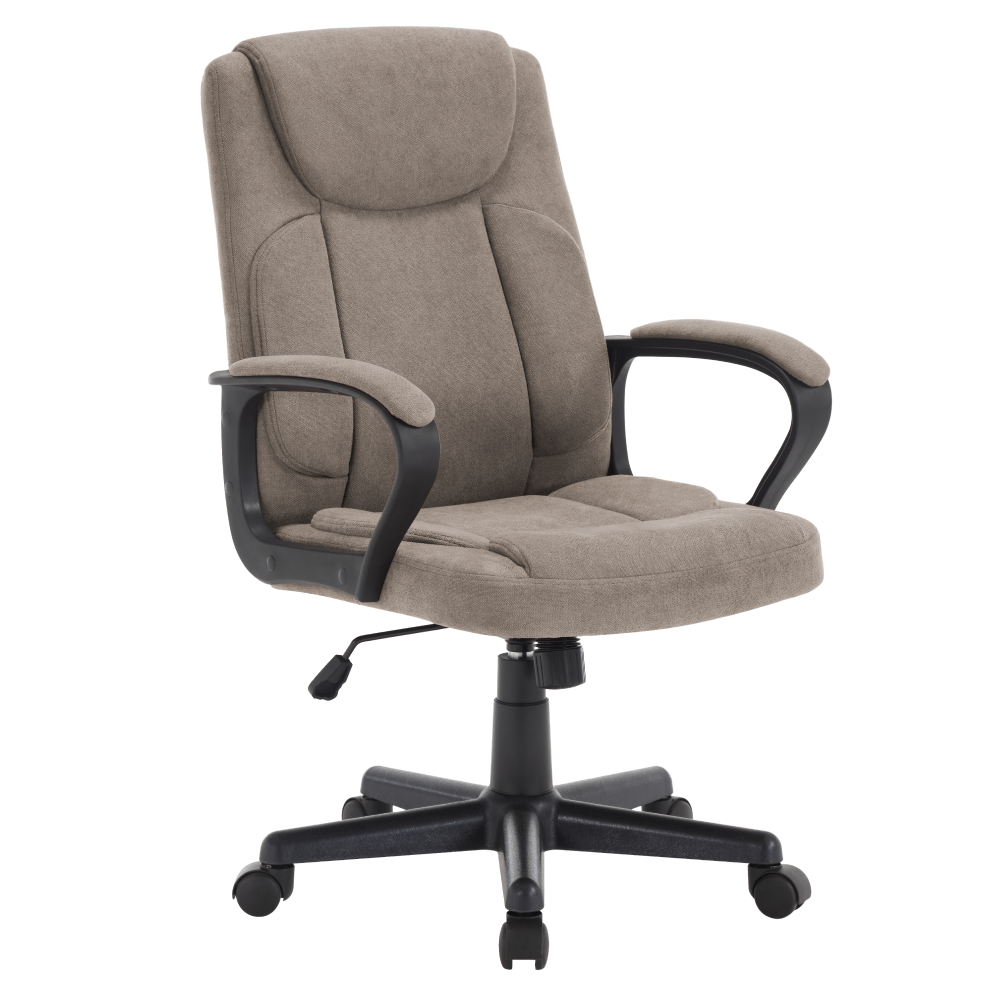 Kancelářské křeslo, hnědá, ULGER