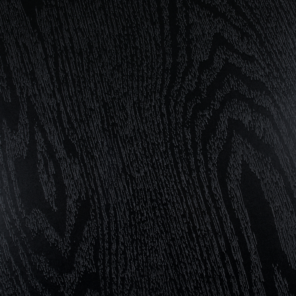 Konferenční stolek, černá, průměr 80 cm, MAHIR TYP 2