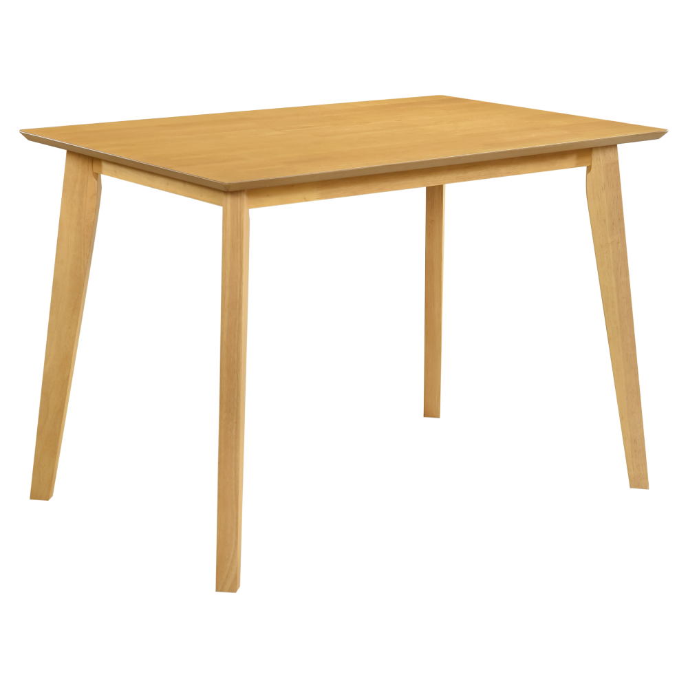 Jídelní set 1+4, dub sonoma světlý/tmavě hnědá, ROIS SET