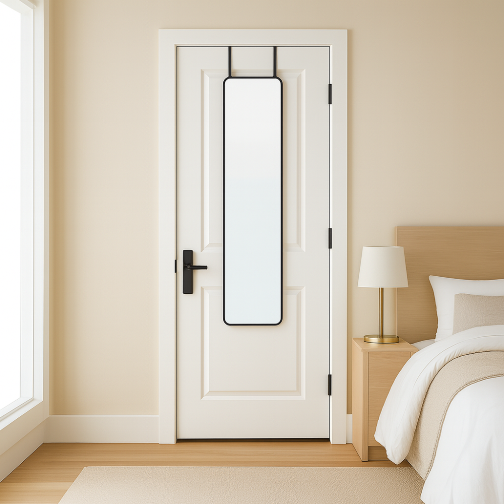 Zrcadlo, černá, REVISA