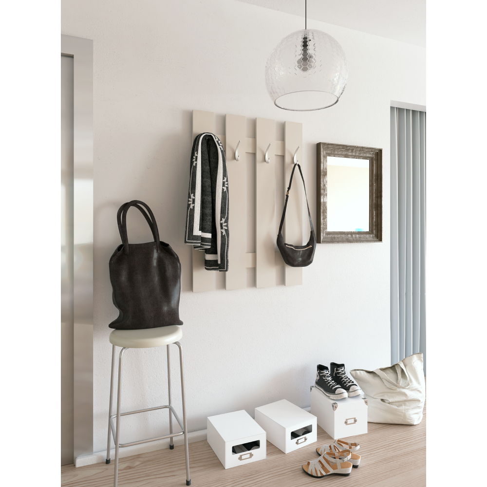 Věšáková stěna, kašmír, KORADO NEW KV11