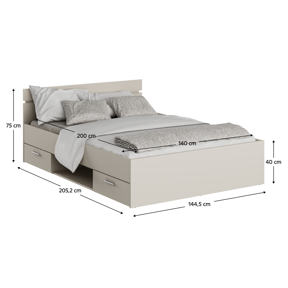 Postel, 140x200, kašmír, MICHIGAN NEW