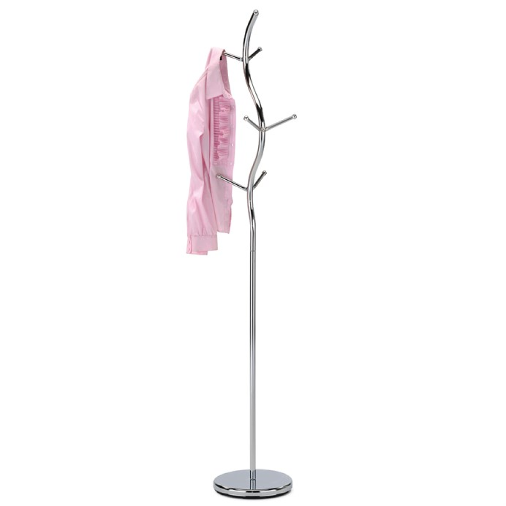 80003-09 CR - Věšák, kov, stříbrná, 80003-09 CR