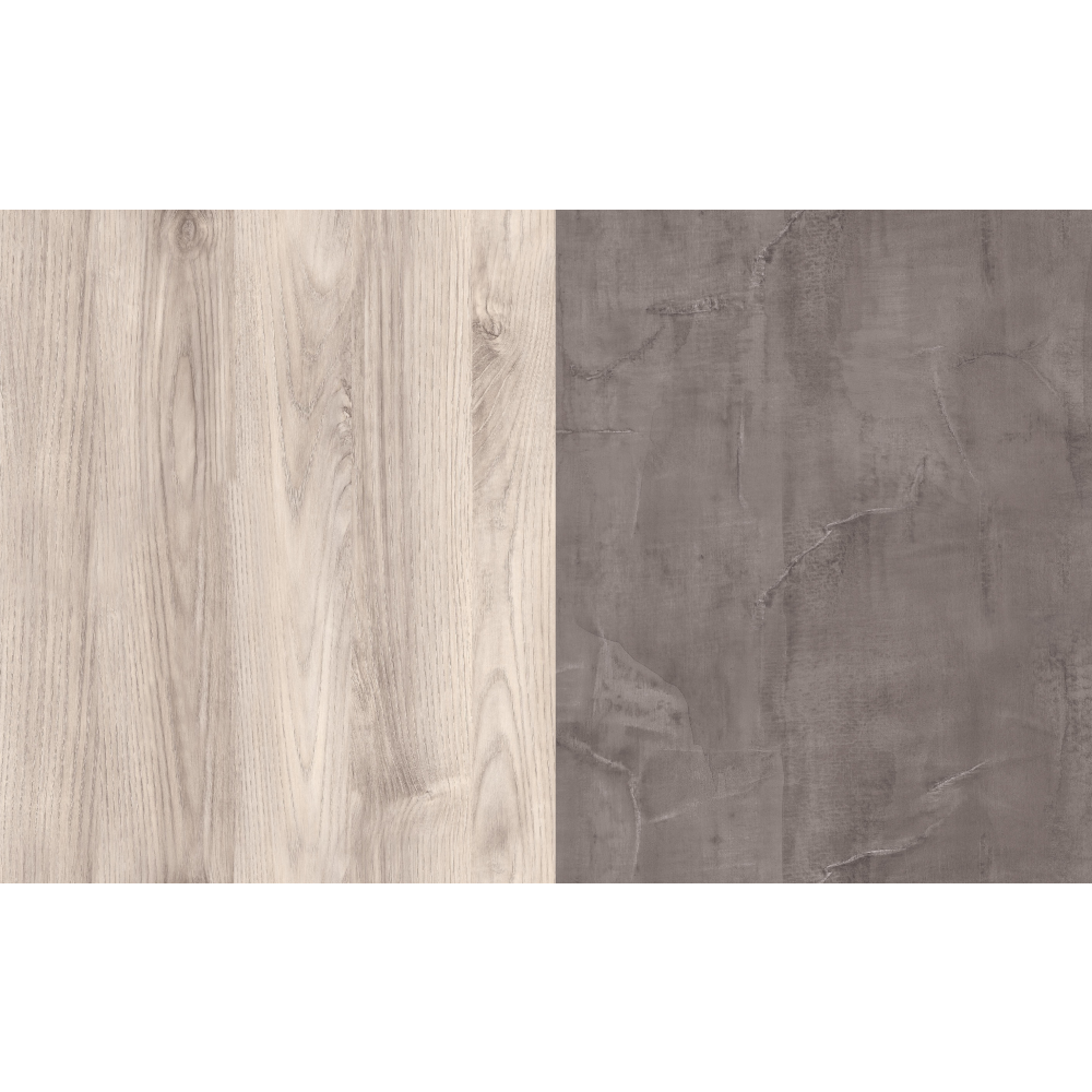 Postel 2S, 90x200, kaštan nairobi/onyx, JESI NEW