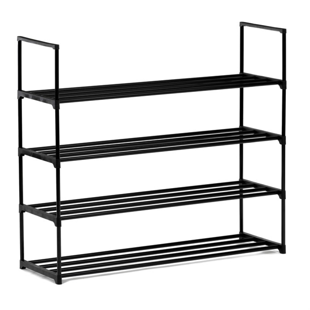 GD-406 BK - Botník, kov, černá, GD-406 BK