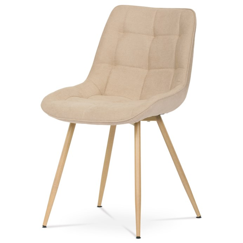 CT-394 CRM2 - Jídelní židle, béžová, látka, CT-394 CRM2