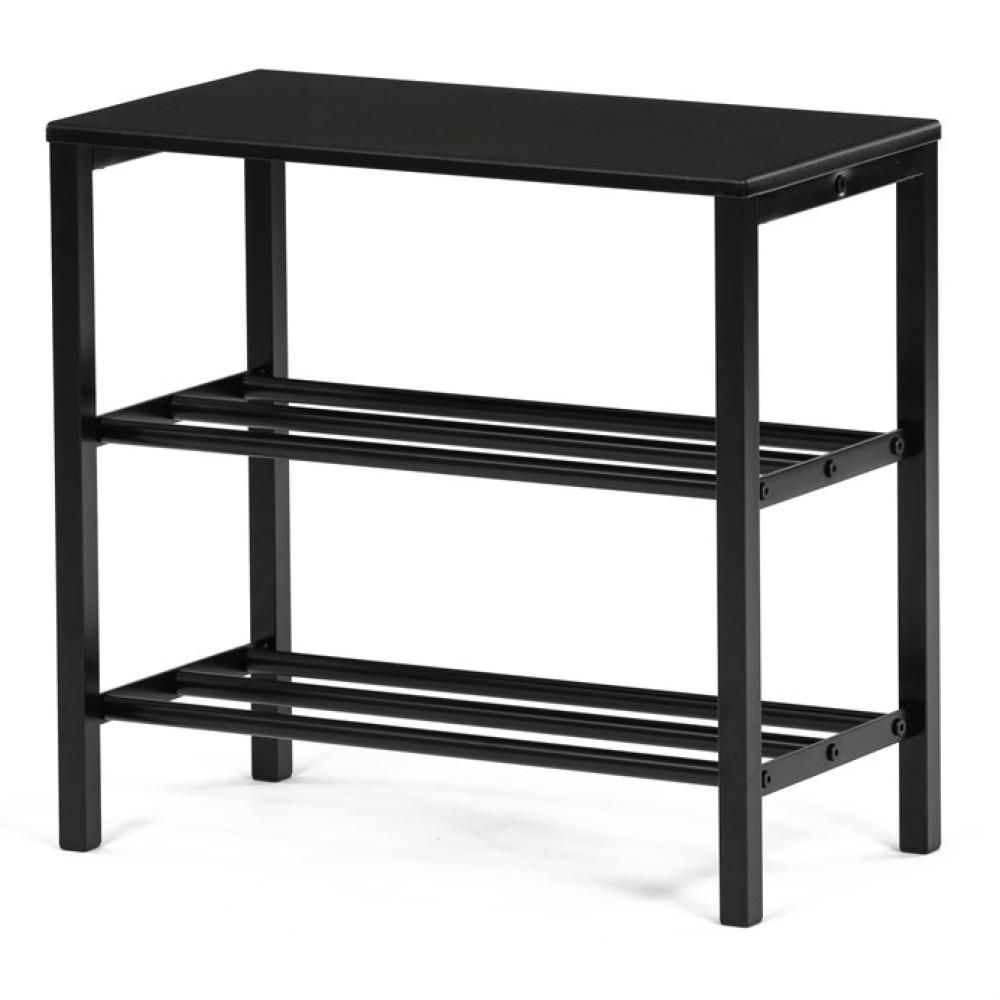 83168-42 BK - Botník, kov, černá, 83168-42 BK